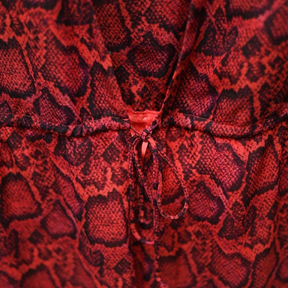 Show Me your MuMu Roxy Romper Popsicle Python Color Size Medium - Picture 6 of 12